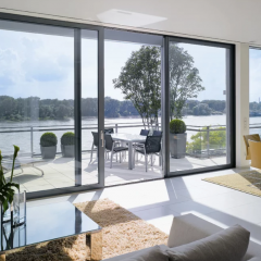 Open Up Your Living Room With Bi-Fold Doors