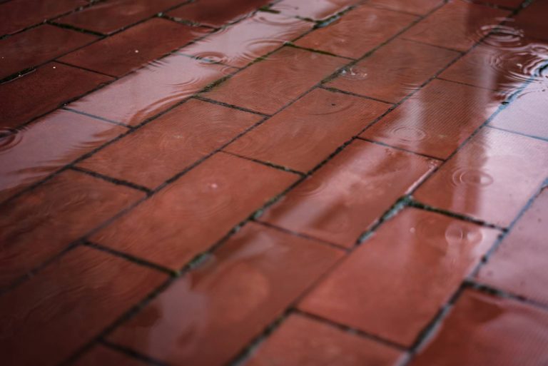 How to Keep Your Patio Free From Flooding The Happiest Homes Home Improvement Blog