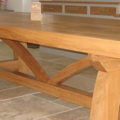 Chunky Oak Furniture